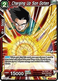 Charging Up Son Goten [BT4-008] | Mindsight Gaming