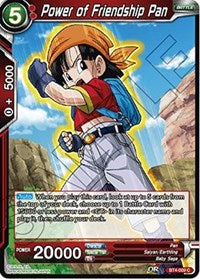 Power of Friendship Pan [BT4-009] | Mindsight Gaming