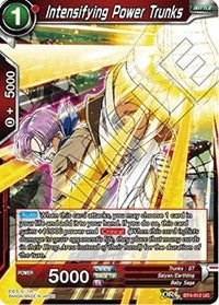 Intensifying Power Trunks [BT4-012] | Mindsight Gaming