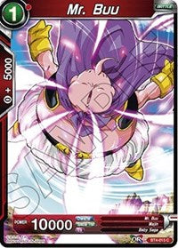 Mr. Buu [BT4-015] | Mindsight Gaming