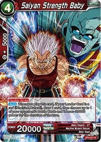 Saiyan Strength Baby [BT4-017] | Mindsight Gaming