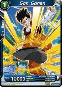 Son Gohan [BT4-028] | Mindsight Gaming