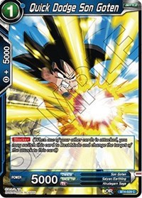 Quick Dodge Son Goten [BT4-029] | Mindsight Gaming