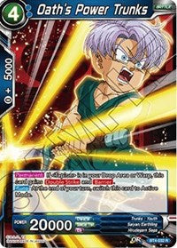 Oath's Power Trunks [BT4-032] | Mindsight Gaming