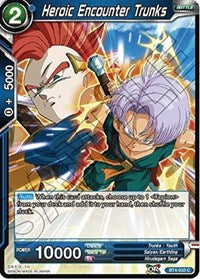 Heroic Encounter Trunks [BT4-033] | Mindsight Gaming