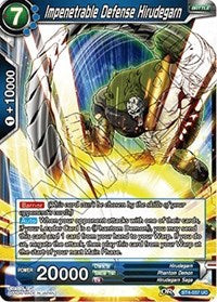 Impenetrable Defense Hirudegarn [BT4-037] | Mindsight Gaming