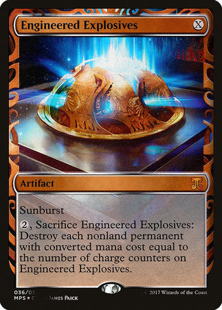 Engineered Explosives [Kaladesh Inventions] | Mindsight Gaming