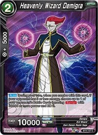 Heavenly Wizard Demigra [BT4-107] | Mindsight Gaming