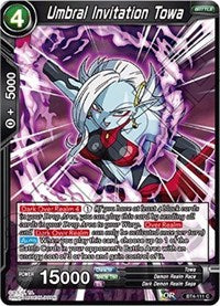 Umbral Invitation Towa [BT4-111] | Mindsight Gaming