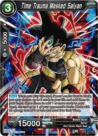 Time Trauma Masked Saiyan [BT4-117] | Mindsight Gaming