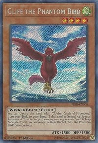 Glife the Phantom Bird [BLRR-EN008] Secret Rare | Mindsight Gaming