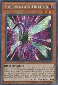 Hibernation Dragon [BLRR-EN041] Secret Rare | Mindsight Gaming