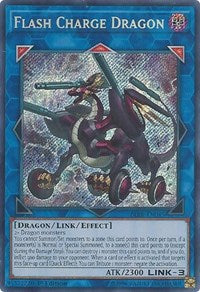 Flash Charge Dragon [BLRR-EN045] Secret Rare | Mindsight Gaming