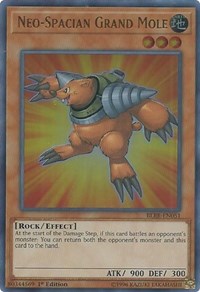 Neo-Spacian Grand Mole [BLRR-EN051] Ultra Rare | Mindsight Gaming