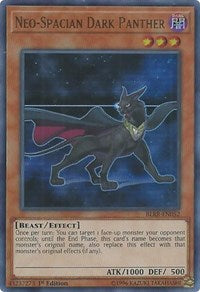 Neo-Spacian Dark Panther [BLRR-EN052] Ultra Rare | Mindsight Gaming