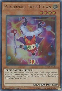 Performage Trick Clown [BLRR-EN060] Ultra Rare | Mindsight Gaming