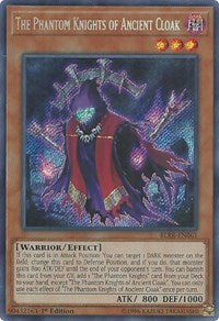 The Phantom Knights of Ancient Cloak [BLRR-EN061] Secret Rare | Mindsight Gaming