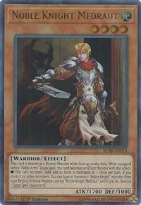 Noble Knight Medraut [BLRR-EN071] Ultra Rare | Mindsight Gaming