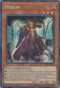 Merlin [BLRR-EN073] Secret Rare | Mindsight Gaming