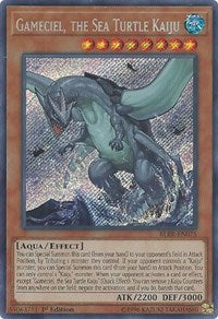 Gameciel, the Sea Turtle Kaiju [BLRR-EN075] Secret Rare | Mindsight Gaming