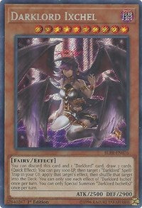 Darklord Ixchel [BLRR-EN076] Secret Rare | Mindsight Gaming