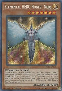 Elemental HERO Honest Neos [BLRR-EN079] Secret Rare | Mindsight Gaming