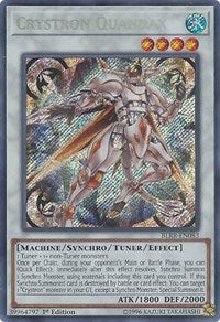 Crystron Quandax [BLRR-EN083] Secret Rare | Mindsight Gaming