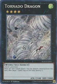 Tornado Dragon [BLRR-EN084] Secret Rare | Mindsight Gaming