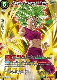 Saiyan Onslaught Kefla [BT4-019] | Mindsight Gaming