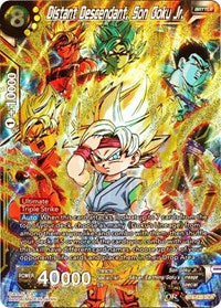 Distant Descendant, Son Goku Jr. [BT4-123] | Mindsight Gaming