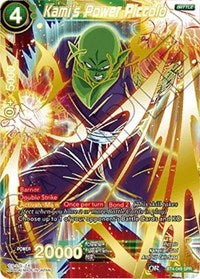 Kami's Power Piccolo (SPR) [BT4-049] | Mindsight Gaming