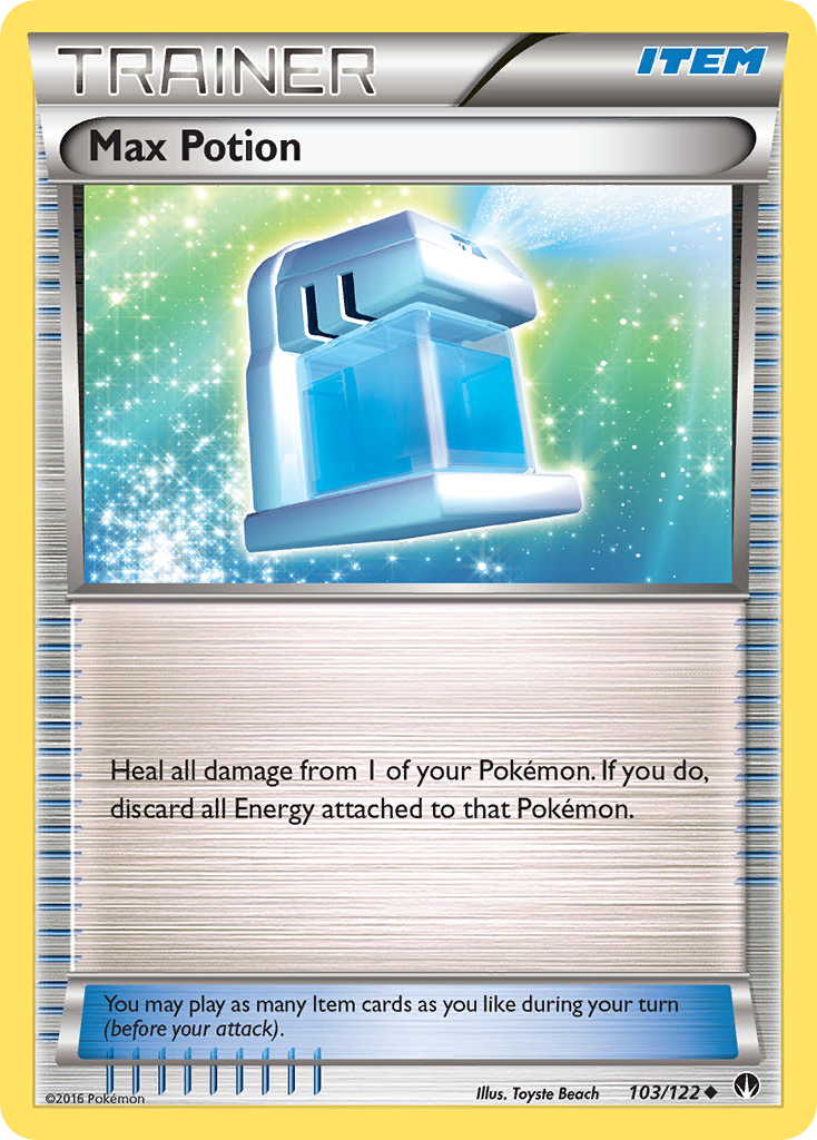 Max Potion (103/122) [XY: BREAKpoint] | Mindsight Gaming