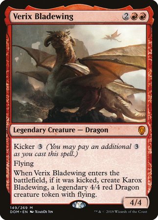 Verix Bladewing [Dominaria] | Mindsight Gaming