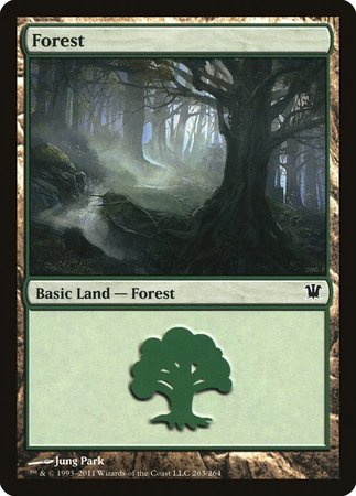 Forest (263) [Innistrad] | Mindsight Gaming
