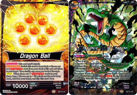 Dragon Ball // Miraculous Arrival Shenron (Starter Deck Exclusive) (SD7-01) [Miraculous Revival] | Mindsight Gaming