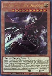 Slifer the Sky Dragon (JMPS-EN005) [JMPS-EN005] Ultra Rare | Mindsight Gaming