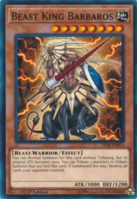 Beast King Barbaros [YS18-EN013] Common | Mindsight Gaming