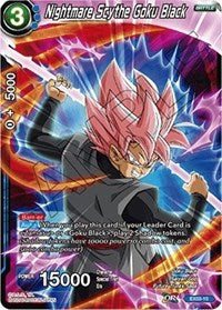 Nightmare Scythe Goku Black [EX03-10] | Mindsight Gaming