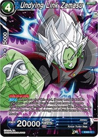 Undying Link Zamasu [EX03-11] | Mindsight Gaming