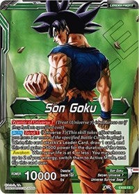 Son Goku // Explosive Power Son Goku [EX03-13] | Mindsight Gaming