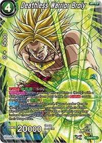 Deathless Warrior Broly [EX03-16] | Mindsight Gaming