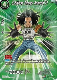 Limitless Energy Android 17 [EX03-17] | Mindsight Gaming