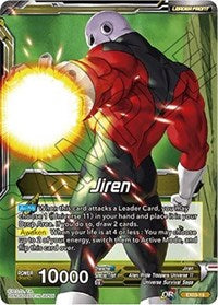 Jiren // Explosive Power Jiren [EX03-19] | Mindsight Gaming