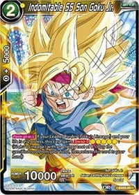 Indomitable SS Son Goku Jr. [EX03-20] | Mindsight Gaming