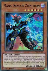 Mana Dragon Zirnitron [CYHO-EN021] Super Rare | Mindsight Gaming