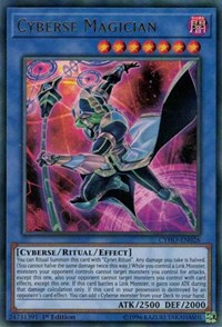 Cyberse Magician [CYHO-EN026] Ultra Rare | Mindsight Gaming