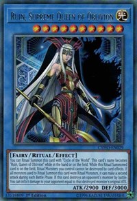 Ruin, Supreme Queen of Oblivion [CYHO-EN029] Rare | Mindsight Gaming