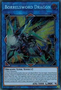 Borrelsword Dragon [CYHO-EN034] Secret Rare | Mindsight Gaming