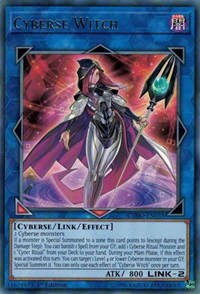 Cyberse Witch [CYHO-EN035] Rare | Mindsight Gaming