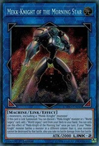 Mekk-Knight of the Morning Star [CYHO-EN045] Secret Rare | Mindsight Gaming